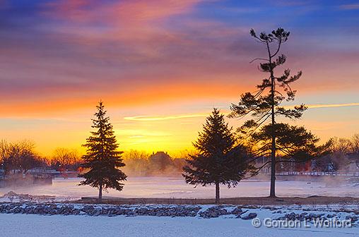 Rideau Canal Sunrise_32994-6.jpg - Photographed along the Rideau Canal Waterway at Smiths Falls, Ontario, Canada.